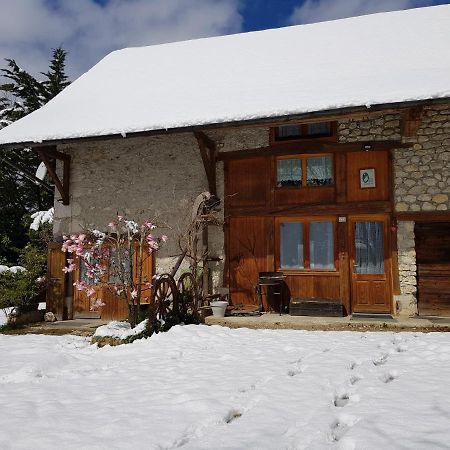 Gite "La 5Eme Saison" Attignat-Oncin Dış mekan fotoğraf