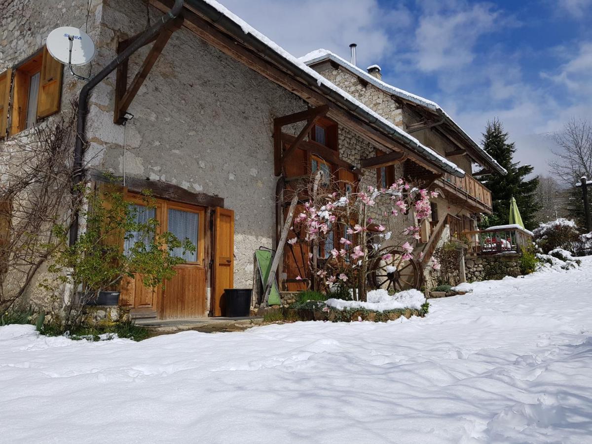Gite "La 5Eme Saison" Attignat-Oncin Dış mekan fotoğraf