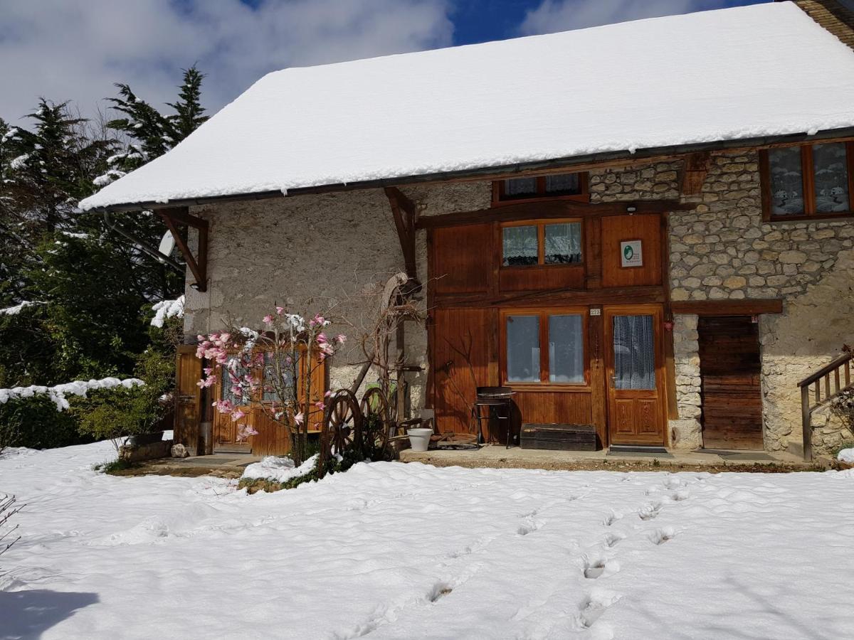 Gite "La 5Eme Saison" Attignat-Oncin Dış mekan fotoğraf