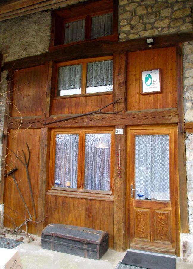 Gite "La 5Eme Saison" Attignat-Oncin Dış mekan fotoğraf