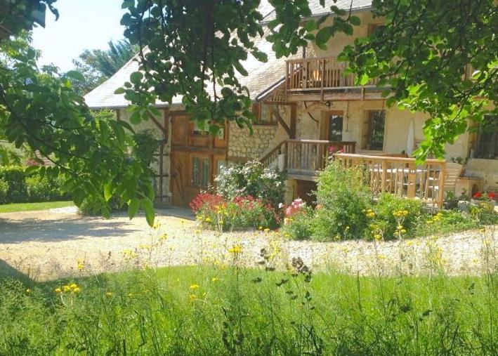 Gite "La 5Eme Saison" Attignat-Oncin Dış mekan fotoğraf